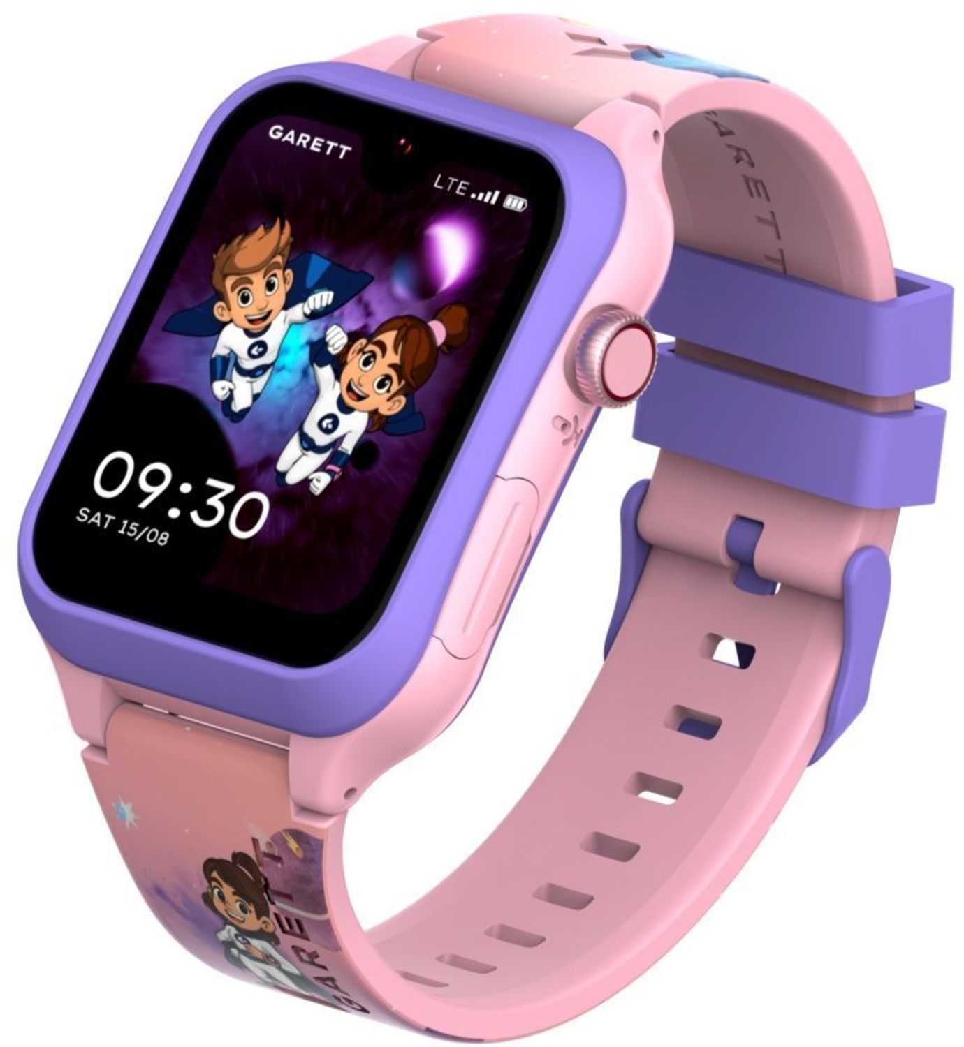 Garett Kids Essa GO 2 AI 4G Różowy  Smartwatch dla dzieci z GPS, AI i WhatsApp (2).jpg